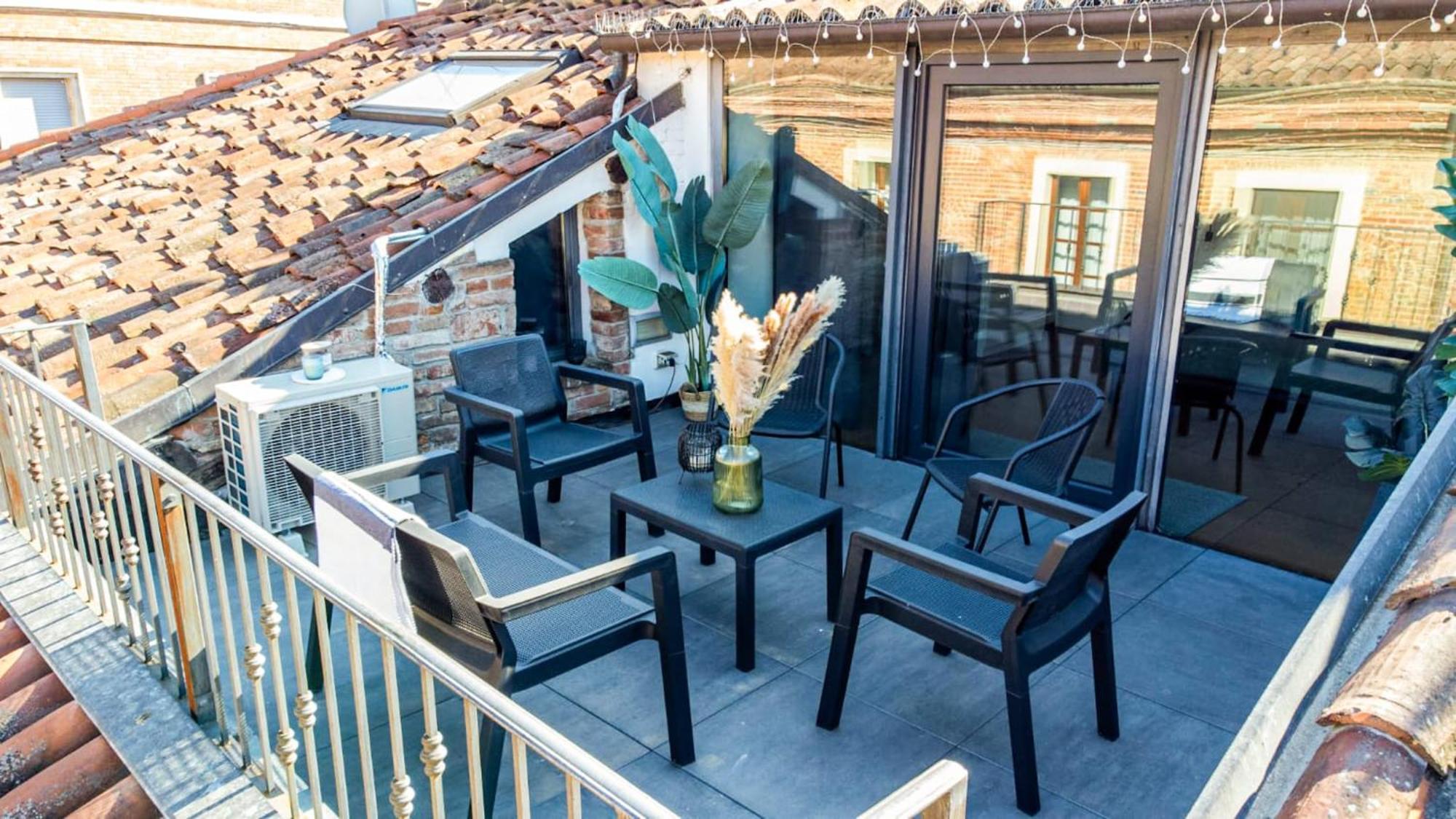 Centro Storico-Dimora Con Terrazza- Wi-Fi E Ac Apartment Asti Exterior photo