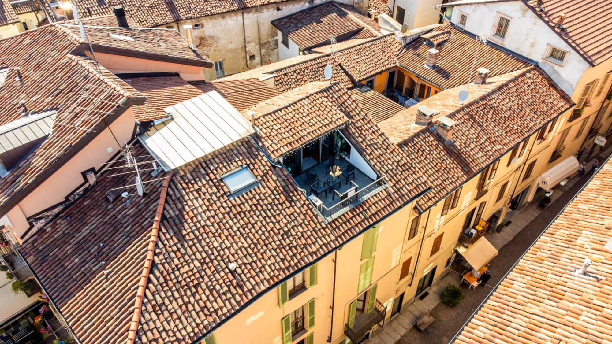 Centro Storico-Dimora Con Terrazza- Wi-Fi E Ac Apartment Asti Exterior photo