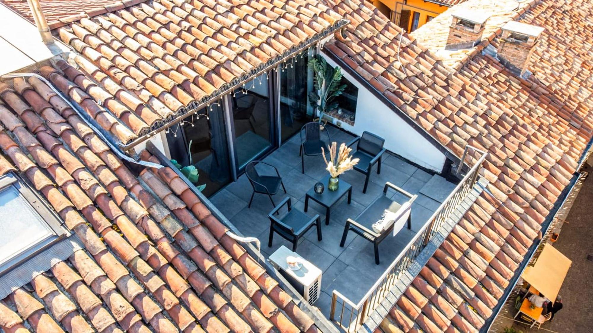 Centro Storico-Dimora Con Terrazza- Wi-Fi E Ac Apartment Asti Exterior photo